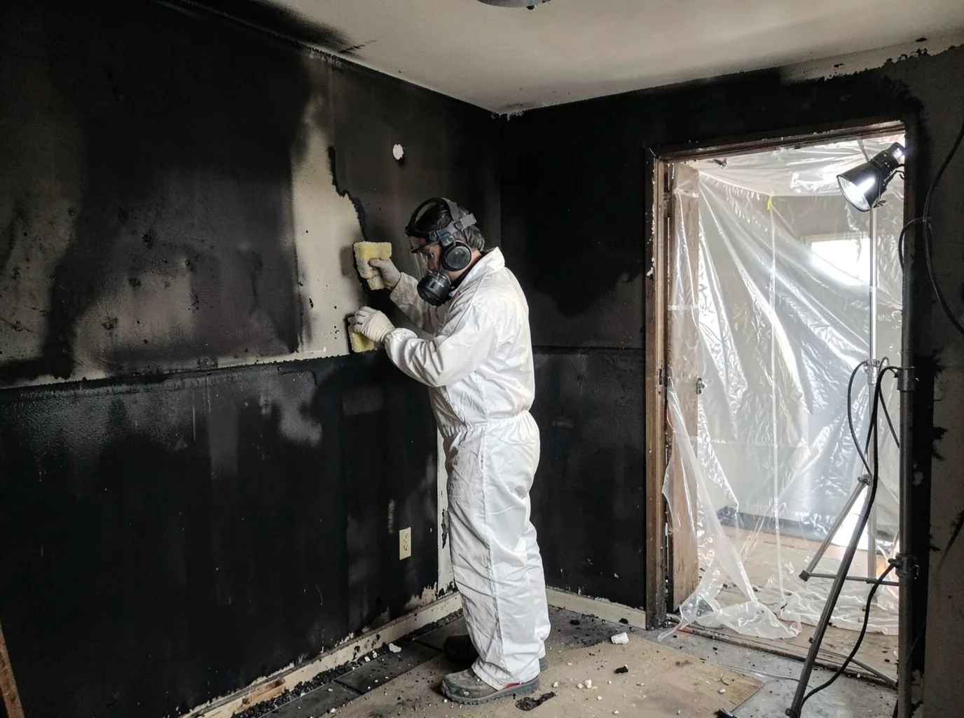 Fire Damage Restoration company in Blount, WV